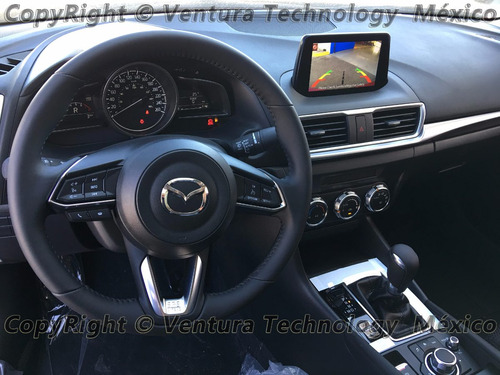 Cmara Reversa Para Mazda 3 Sedan Sport Man Ao 2017 Foto 10