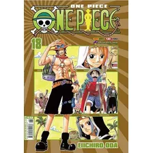 One Piece Vol. 18, De Oda, Eiichiro. Editora Panini Brasil Ltda, Capa Mole Em Português, 2005