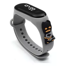 Paquete 10 Relojes Digitales Infantiles Dibujos Aninmados