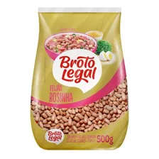 Feijão Rosinha Broto Legal 500gr - Kit Com 3 