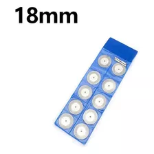 10 Piezas De Disco Diamantado Para Corte De 18mm Para Dremel