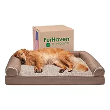 Cama Ortopédica Para Mascotas Furhaven Para Perros Y Gatos: 