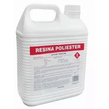 Kit 3 De 1 Lt De Resina Poliester+catalizador (sin Fibra)