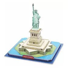 Quebra Cabeça Em 3d - Statue Of Liberty
