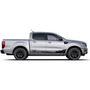 Sticker Cubre Estribos Fibra De Carbon Para Ford Ranger