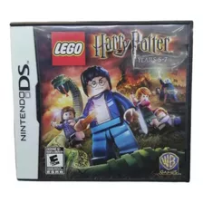 Lego Harry Potter Nintendo Ds Original *play Again*