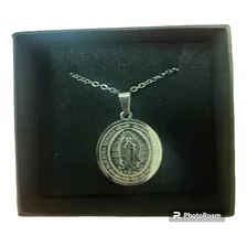 Medalla Virgen Guadalupe 2cm Acero Quirúrgico