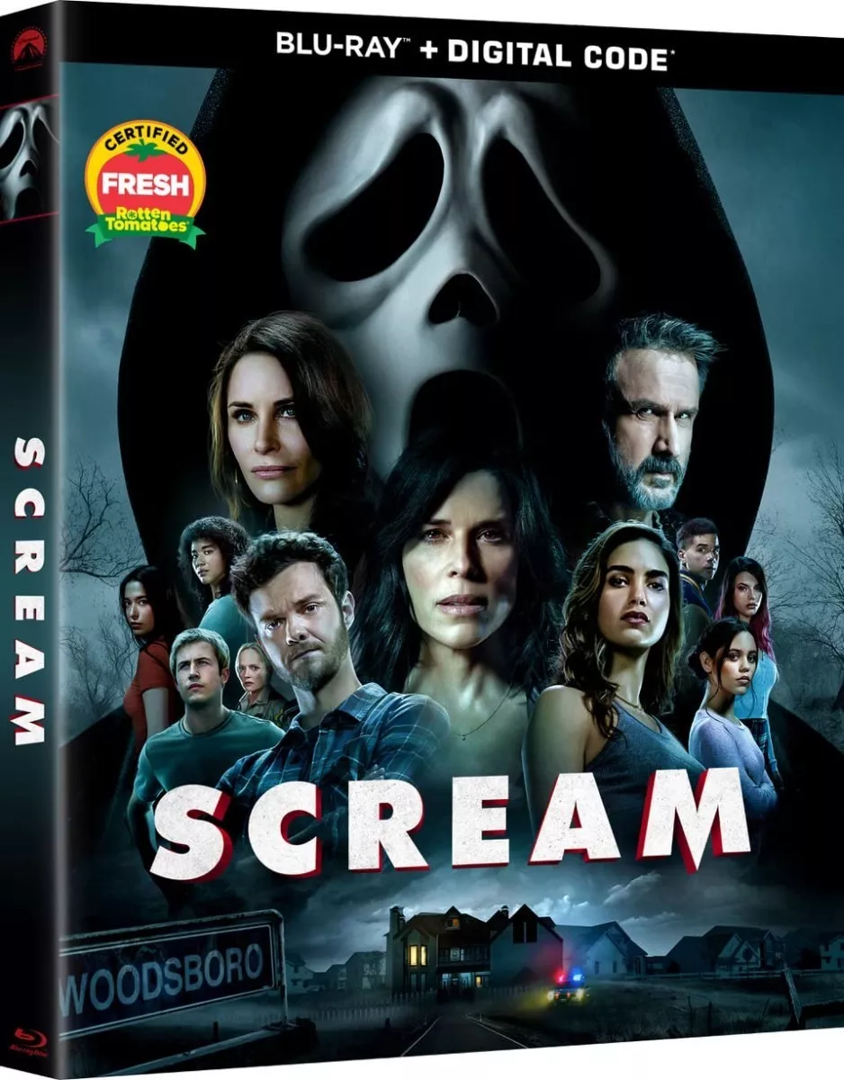 Blu-ray Scream (2022)