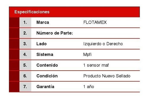 1 Sensor Absoluta Map De Calidad S15 Jimmy 4.3l 96/01 Foto 2