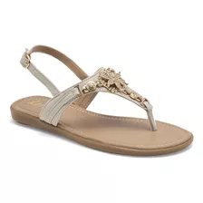 Sandalias Mujer Lady One Ny-2513 Beige 112-395