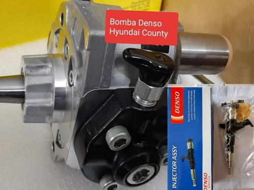 Hyundai County / Hd72 / Hd78 Diesel Bomba E Inyectores Denso