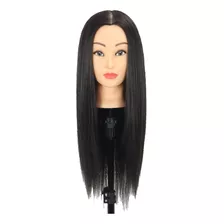 Cabeça De Boneca P/ Descoloração Penteado Cortes 100% Humano