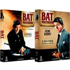 Bat Masterson - 1a E 2a Temporadas Completas - Lacrada Origi