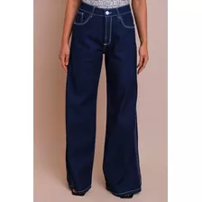 Calça Jeans Wide Leg High Lança Perfume