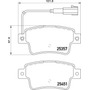 Disco Frenos Der/izq Trasera Para Fiat Grande Punto 2007