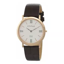 Reloj Analógico Con Esfera Blanca Para Hombre (679wl01)