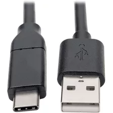 Cable Usb C A Usb-a De 3 A Con Certificacion M/usb Tipo C, 