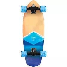 Landyachtz Pocket Knife Watercolour Surfskate Longboard Skat