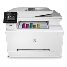 Multifuncional Hp Laserjet Pro Mfp M283fdw Láser Color