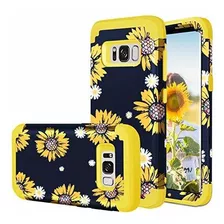 Funda Para Galaxy S8 De Dedos, Piña S8, Diseño Floral, Piña,