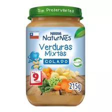 Colado Nestlé® Naturnes® Verduras Mixtas 215g