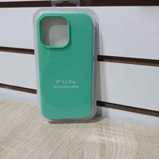 Funda Carcasa De Silicona Para iPhone 13 Pro