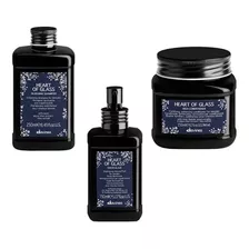 Kit Shampoo/condicionador/sheer Glaze Davines Heart Of Glass