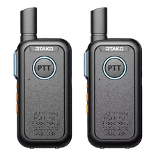 2 Radios De Comunicacion Walkie Talkies De Largo Alcance 5km