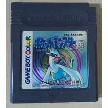 Pokémon Silver Original Japonês - Game Boy Color Gbc