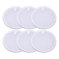 Kit 6 Filtros Para Aspirador De Pó Mondial Cycle Ap35 Ap36 