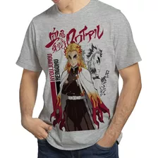 Blusa Demon Slayer Rengoku Anime Desenho Promo Envio 24 Hrs