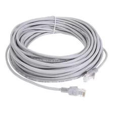 Cable Red Cat5e 10mt Cobre Color Gris