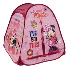 Barraca Infantil Portátil Minnie Mouse Disney Zippy Toys Cor Rosa