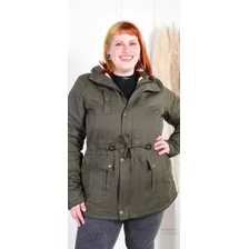 Parka Corderitotalles 4 Al 10envio Gratis Verde