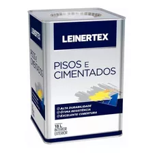 Tinta Para Piso Pisos E Cimentados Leinertex 18 Litros