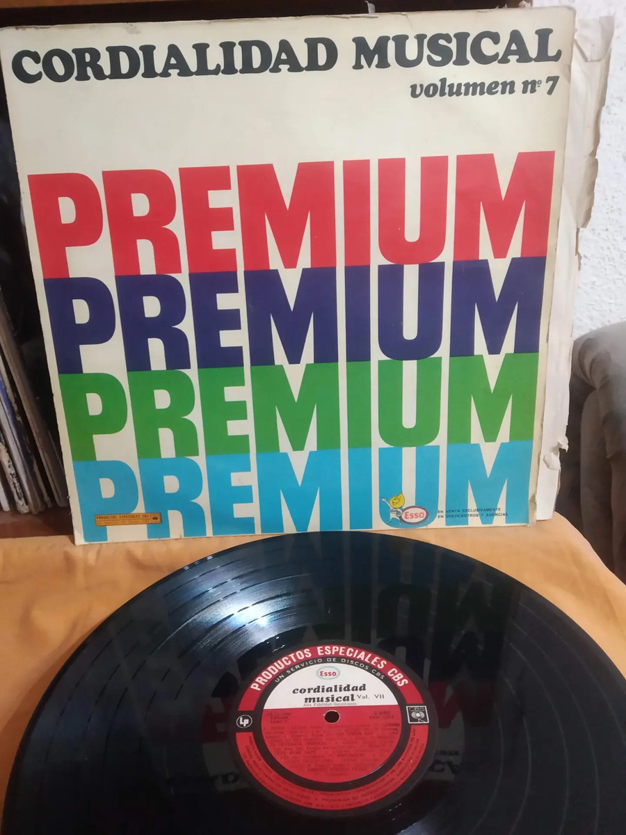 Varios Artistas - Cordialidad Musical Volumen 7 - vinilo 1970