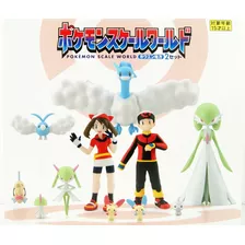 Figuras Pokemon Scale World Hoenn Region 2