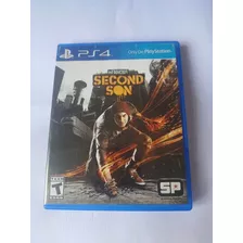 Infamous Second Son Ps4 Mídia Física