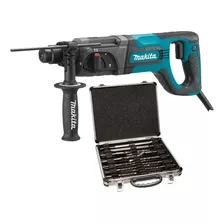 Rotomartillo Makita Hr2475 780w Sds-plus + Juego De Brocas