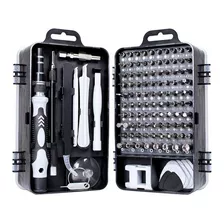 Set 115 Pcs Destornilladores Precisión Torx Magnéticos