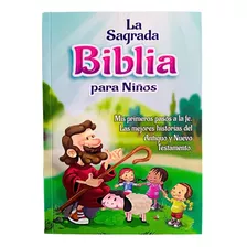 Libro La Sagrada Biblia Para Niños