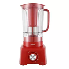 Liquidificador Ph900 Vermelho 1200w Philco 110v