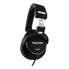 Tascam Th06 Auricular Cerrado Para Monitoreo Estudio Dj 
