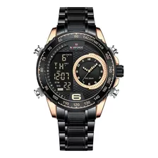 Reloj Naviforce Ref: 807 Negro