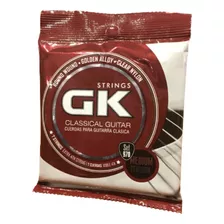 Encordado Guitarra Clasica Gk 970 7 Cuerdas Doble 4ta