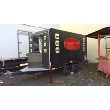 Trailer 4x2m Thiago Murilo Food Truck