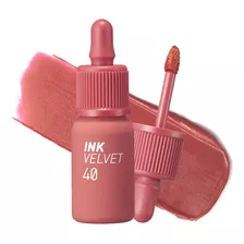 Labial Peripera Ink The Velvet Lip Tint, Color De Alto Pigme