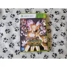 Naruto Shippuden Ultimate Ninja Storm Revolution Xbox 360