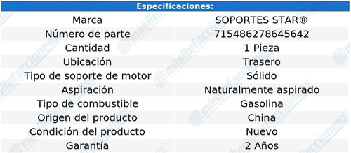 Soporte Motor Trasero Pontiac Deluxe Series 26 L6 3.6l 39-40 Foto 2