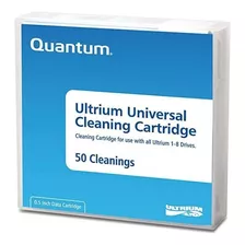 Quantum Lto Ultrium X 1 - Cartucho De Limpieza (mr-lucqn-01.